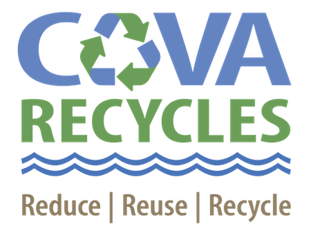 COVA Recycles Logo